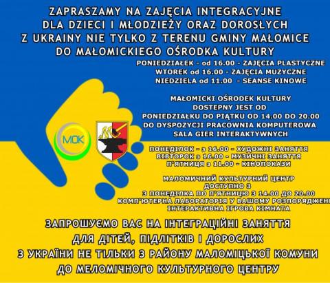 PLAKAT INTEGRACJA